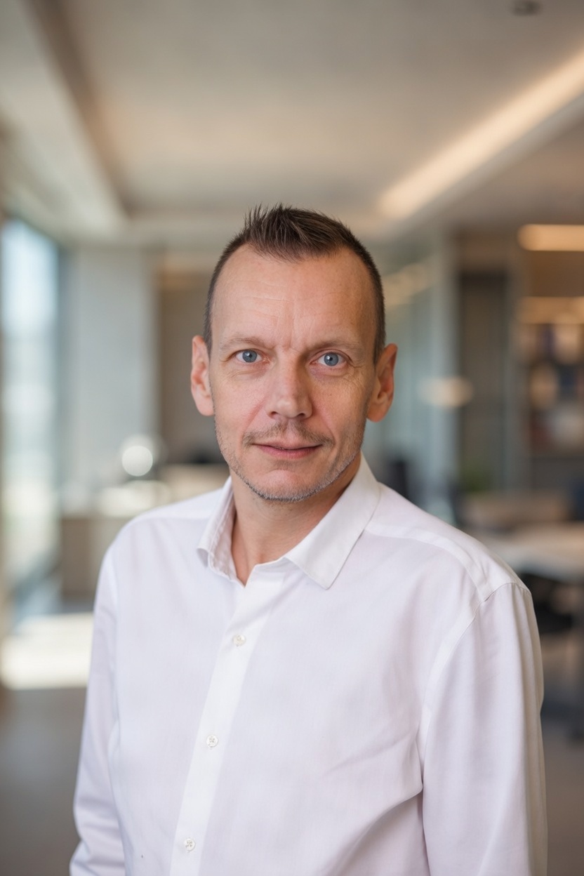 Portret Dénis van Vliet